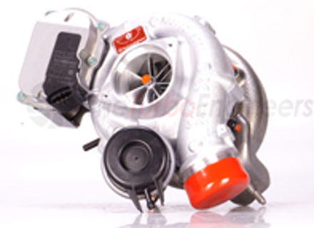 TTE6XX VTG upgrade turbocharger. Porsche 718 CAYMAN S, GTS / BOXSTER S, GTS - TTE10055