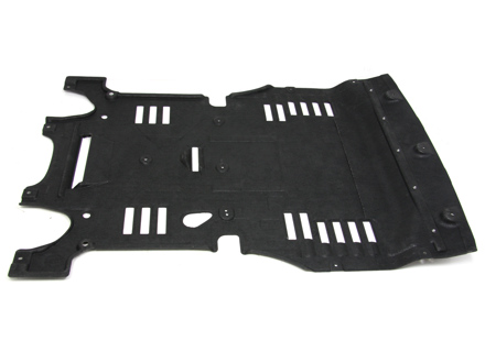 Moldura de bajos delantera. Porsche Macan 95B.1 - 95B863821B, 95B863821A - 95B 863 821 B