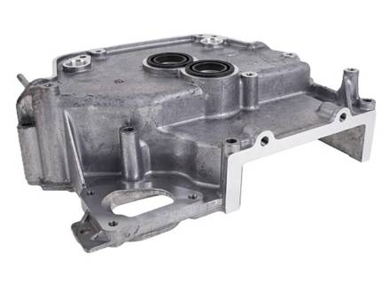 Tapa superior de la cadena de distribución. Porsche 955 Cayenne 3.2L V6 2004-06 - 95510412201, 95510412200