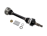 Eje de transmisión para Porsche 981 Boxster/Cayman S 3.4L y 718 (982) 2.0L con transmisión PDK (PR 250) 2012>> - 98133202460, 98133202461, 98133202464, 982501203L - 98133202460