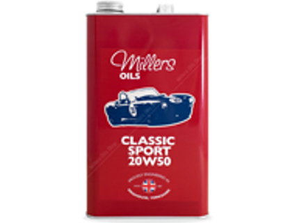 Millers Oil Classic Sport 20W-50 Motoröl für Porsche 356 / 914 / 911 2.0-2.7L - 7912GCT Millers Oil Classic Sport 20W-50 Motoröl für Porsche 356 / 914 / 911 2.0-2.7L - 7912GCT