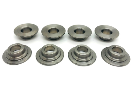 Jeu de disques de ressort de soupape en titane. Porsche 912 / 356 C/SC - 61610542201, 61610542200 - PRS101