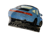 Spilla Spilla 'Porsche 911 Carrera 4' Blu