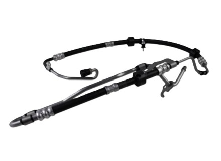Conduite de pression pour pompe de direction assistée, conduite à gauche. Porsche 970.2 Panamera 3.6L 2014-16 - 97034724308