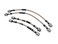 Flexibles de frein Goodridge en acier inoxydable. Porsche 944 Turbo 1987-1991 - 477611071B, 944611071F - SPR0600-4P