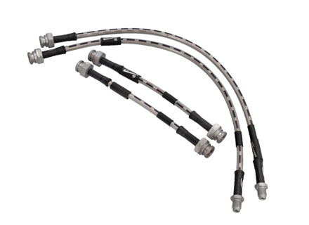 Goodridge stainless steel brake hoses. Porsche 944 Turbo 1987-91 - 477611071B, 944611071F - SPR0600-4P