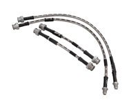 Goodridge stainless steel brake hoses. Porsche 944 Turbo 1987-91 - 477611071B, 944611071F - SPR0600-4P