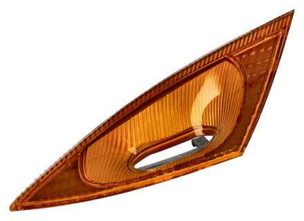 Inserte faro Ámbar CON ARANDELA. Porsche 986 / 996 - 99663103501, 99663103601 Inserte faro Ámbar CON ARANDELA. Porsche 986 / 996 - 99663103501, 99663103601