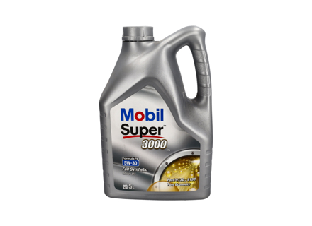 Mobil Super 3000 X1 Formula FE 5W-30 Fully Synthetic Engine Oil - 1L or 5L - 157298, 157299