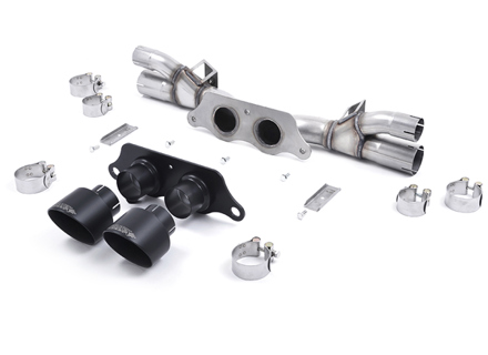 Milltek Sportuitlaat Cat-Back. Porsche 991.1 GT3 / GT3 RS 2013-17 - 99711102792, 99711102799, 99711102790 - SSXPO127