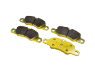 PAGID RSL Track Racing Brake Pads E8074 (OE Part No 99735193806) - 99735193806, 98135193900, 98135193904 - E8074 PAGID RSL Track Racing Brake Pads E8074 (OE Part No 99735193806) - 99735193806, 98135193900, 98135193904 - E8074