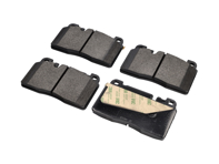 Remblokken VOOR. Porsche Macan 2.0L - 8R0698151H, 2564301, P85123 Remblokken VOOR. Porsche Macan 2.0L - 8R0698151H, 2564301, P85123