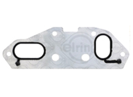 Engine oil cooler gasket. Porsche 958 Cayenne / 970 Panamera HYBRID - 95810717500, 95810717501, 239.850 Engine oil cooler gasket. Porsche 958 Cayenne / 970 Panamera HYBRID - 95810717500, 95810717501, 239.850