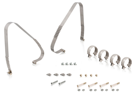 Exhaust Muffler Mounting Kit. Porsche 993 C2 / C4 1994-98 - PCG99311100, 99902512501, 90006736201, 90007425202, 99311111907, 92811142700, 99908405202, 90007537401