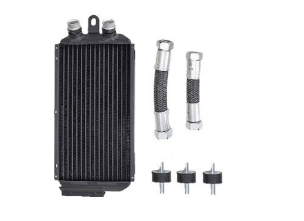 Radiator oliekoeler kit. Porsche 911 SC & 3.2L 1974 -89 - 99970326300, 93020711107, 93020711306, 93020705304 Radiator oliekoeler kit. Porsche 911 SC & 3.2L 1974 -89 - 99970326300, 93020711107, 93020711306, 93020705304