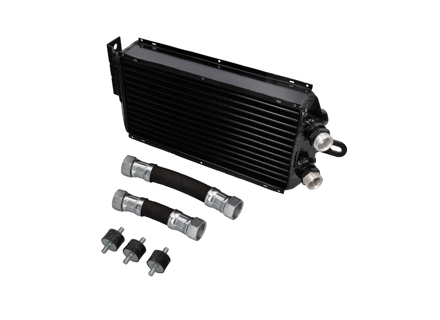 Radiator oil cooler kit. Porsche 911 SC & 3.2L 1974 -89 - 99970326300, 93020711107, 93020711306, 93020705304