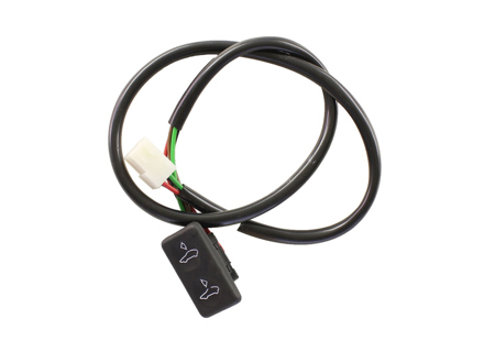 Elektrischer Schiebedachschalter schwarz. Porsche 928 - 92861312000