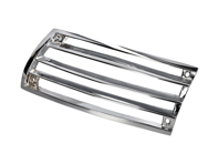 Hupengitter - Chrommetall Porsche 911 / 912 1965-66 (Version mit 4 Schraubenlöchern) - 90155943121, 90155943221, 90155943123, 90155943223, PCG55943123, PCG55943223 Hupengitter - Chrommetall Porsche 911 / 912 1965-66 (Version mit 4 Schraubenlöchern) - 90155943121, 90155943221, 90155943123, 90155943223, PCG55943123, PCG55943223