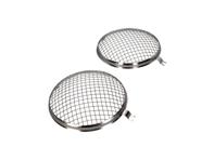 Headlight Stone Guard (Mesh) Set. Porsche 356 - 64463113000 - 356285-00