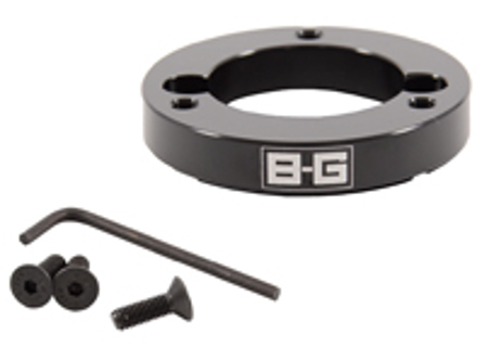 B-G Racing 15 mm Exzenter-Lenkradabstandshalter 3 x 50,8 mm PCD - BGR730 B-G Racing 15 mm Exzenter-Lenkradabstandshalter 3 x 50,8 mm PCD - BGR730