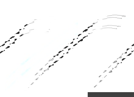 Handbrake cables SET of 2. Porsche 911 1965-68 - 90142455112, 90142455116, 90142455115 - 424451, 1670300403, 911829-A, 9400101 Handbrake cables SET of 2. Porsche 911 1965-68 - 90142455112, 90142455116, 90142455115 - 424451, 1670300403, 911829-A, 9400101