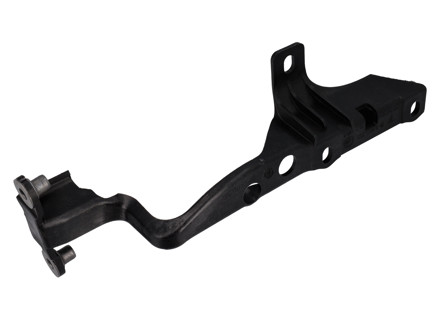 Support bracket for water radiator carrier. Porsche 955 / 957 Cayenne - 95550573300, 95550573400 Support bracket for water radiator carrier. Porsche 955 / 957 Cayenne - 95550573300, 95550573400