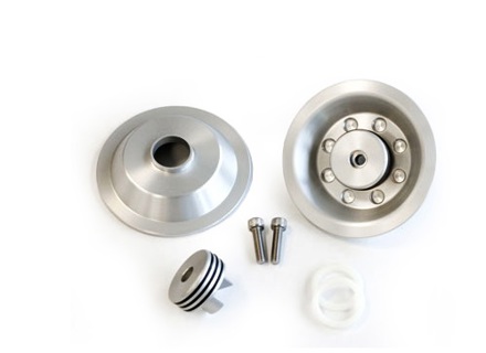 Rennline Aluminium lock / knob set. DRILLED. Porsche 911 74-84 Rennline Aluminium lock / knob set. DRILLED. Porsche 911 74-84