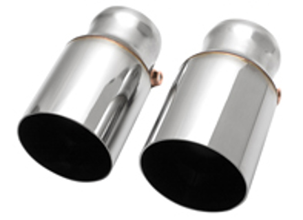Terminali di scarico a parete singola in acciaio inossidabile lucidato. Porsche 981 Cayman GT4 / 981 Boxster Spyder - 98111136160, 98111136161 Terminali di scarico a parete singola in acciaio inossidabile lucidato. Porsche 981 Cayman GT4 / 981 Boxster Spyder - 98111136160, 98111136161