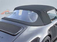 Complete cabriolet hood with clear rear screen. Porsche 911 / 964 - 91156105101101, 91156105101102, 91156105101103, 91156105101107, 91156105101301, 91156105101303, 91156105101304, 911561051016HA, 911561051017JW, 911561051017MH, 911561051013WW, 911561051019LW, 911561051012XW, 911561051013ZL Complete cabriolet hood with clear rear screen. Porsche 911 / 964 - 91156105101101, 91156105101102, 91156105101103, 91156105101107, 91156105101301, 91156105101303, 91156105101304, 911561051016HA, 911561051017JW, 911561051017MH, 911561051013WW, 911561051019LW, 911561051012XW, 911561051013ZL