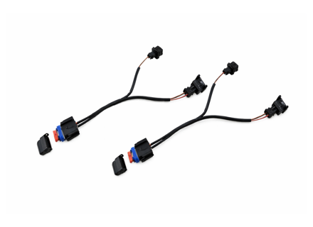 Fusibles en línea para motores de ventiladores de calefacción de espacio para los pies. Porsche 911 1983-86 - 91162404302, 91162404301, 91162404300, 911624043BX, 91162404402, 911624022BX