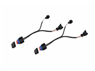 脚部加热器鼓风机电机的直列保险丝。保时捷 911 1983-86 - 91162404302, 91162404301, 91162404300, 911624043BX, 91162404402, 911624022BX