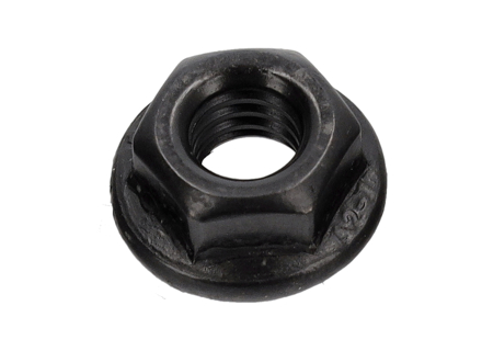 Plastic Nut M6 For Centre Undertray Cover. Porsche 993 1994-98 - 90037700107
