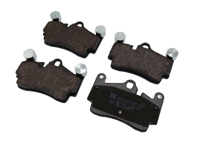 Pastiglie freno posteriori Zimmermann Standard Range. Porsche 955 / 957 Cayenne - 95535293903, 95535293905, 95535293906, 95535293900, 95535293901, 95535293902, 23694.165.1 - 23694.165.1