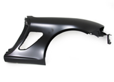 1/4 Flügel hinten. Porsche 987.2 Boxster - 98750396104GRV, 98750396204GRV, 98750396108GRV, 98750396208GRV