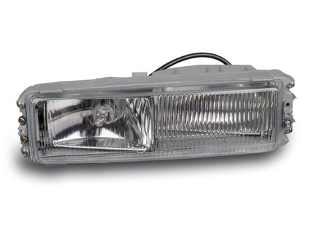 Unité de feu de brouillard. Porsche 928 - 92863140500, 92863140600 Unité de feu de brouillard. Porsche 928 - 92863140500, 92863140600