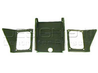 Battery box rear wall (3 piece). Porsche 356B T5 (1960-61) - 64450103200, PP114B, P114B Battery box rear wall (3 piece). Porsche 356B T5 (1960-61) - 64450103200, PP114B, P114B