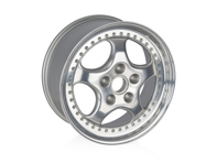 Cerchio anteriore in lega leggera da 18 pollici, lucidato. Porsche 964Turbo 3.6L - 96536213601, 96536214001 Cerchio anteriore in lega leggera da 18 pollici, lucidato. Porsche 964Turbo 3.6L - 96536213601, 96536214001