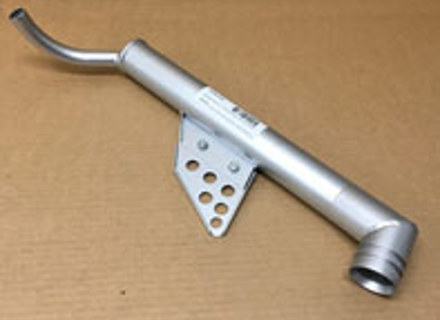 Tubo de purga. Porsche 356 - 547 01 135, 54701135