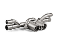 Akrapovic Slip-On Race Line (Titan). Porsche 911 GT3 / GT3 Touring / GT3 RS / Speedster (991.1 / 991.2) - 99711102792, 99711102790 - S-PO/TI/8 Akrapovic Slip-On Race Line (Titan). Porsche 911 GT3 / GT3 Touring / GT3 RS / Speedster (991.1 / 991.2) - 99711102792, 99711102790 - S-PO/TI/8