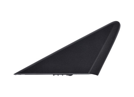 Front door reveal moulding. Porsche 991 / Boxster / Cayman - 991537551031E0, 991537552031E0