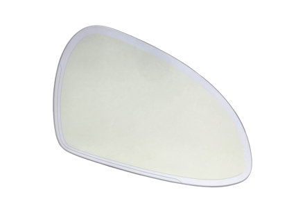 Door mirror glass (Convex), Dimmable, RIGHT for LHD. Porsche 991.1 / 991.2 / 981 Boxster / 981C Cayman - 99173103806 - ZJ-7150-R