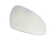 Vetro specchietto retrovisore esterno (convesso), oscurabile, DESTRO per guida a sinistra. Porsche 991.1 / 991.2 / 981 Boxster / 981C Cayman - 99173103806 - ZJ-7150-R