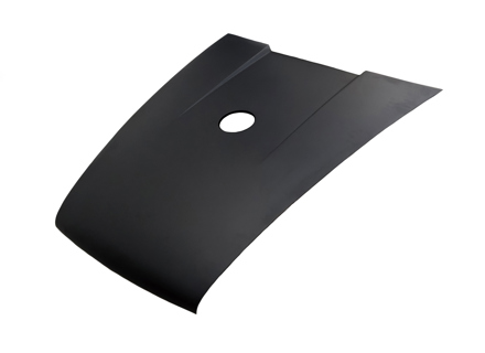 Bonnet with fuel filler hole in the middle 'RSR look'. Porsche 911 1963-73 - 90151101020, 90151101024GRV, 90151101022, 90151101022GRV