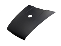 Bonnet with fuel filler hole in the middle 'RSR look'. Porsche 911 1963-73 - 90151101020, 90151101024GRV, 90151101022, 90151101022GRV