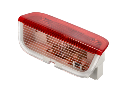 Instapverlichting op deur en achterdeksel. Porsche Cayenne 958 / Macan - 95863241100