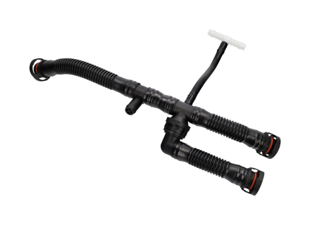 Línea de ventilación entre los separadores de aire y aceite para Porsche 957 Cayenne Turbo - 94810724553 Línea de ventilación entre los separadores de aire y aceite para Porsche 957 Cayenne Turbo - 94810724553