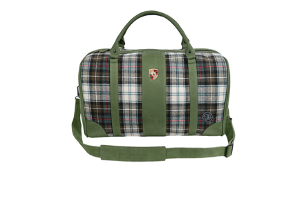 Porsche Classic '50 Years 911 Turbo' touringtas, Groen - 93080213110 Porsche Classic '50 Years 911 Turbo' touringtas, Groen - 93080213110