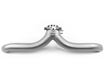 Tuyau en Y à haut débit pour plénum d'admission en aluminium. Porsche 997.2 Turbo IPD - 97501, 99711064674, 99711004672