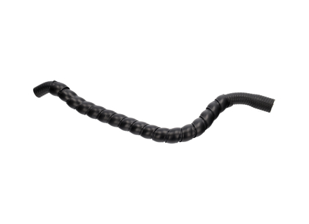 Power steering suction hose. Porsche 924 / 944 / 968 - 94434744505, 99923035701, 99923035702 - URO-016119