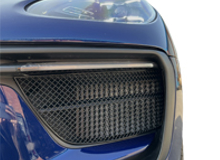 Frontstoßstange Edelstahl Außengittersatz ZunSport. Porsche Macan / S / GTS Facelift - ZPR81221, ZPR81221B, ZPR81221, ZPR81221B